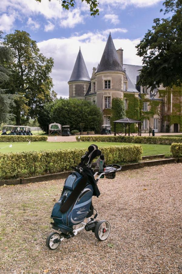 Hotel Chateau Golf Des Sept Tours Курсель-де-Туре Экстерьер фото